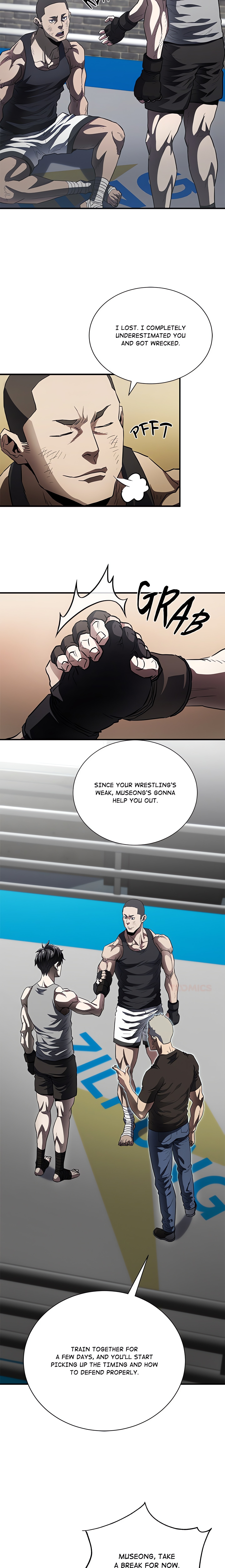 Born to Bleed Page 19 - MangaHe