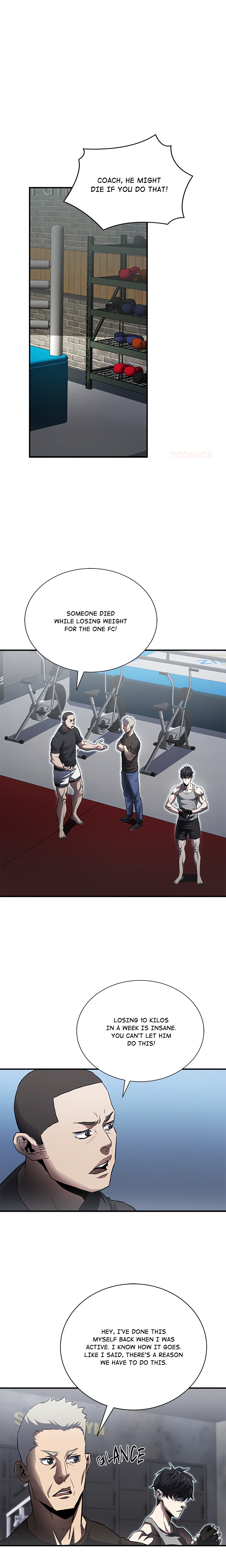 Born to Bleed Page 3 - MangaHe