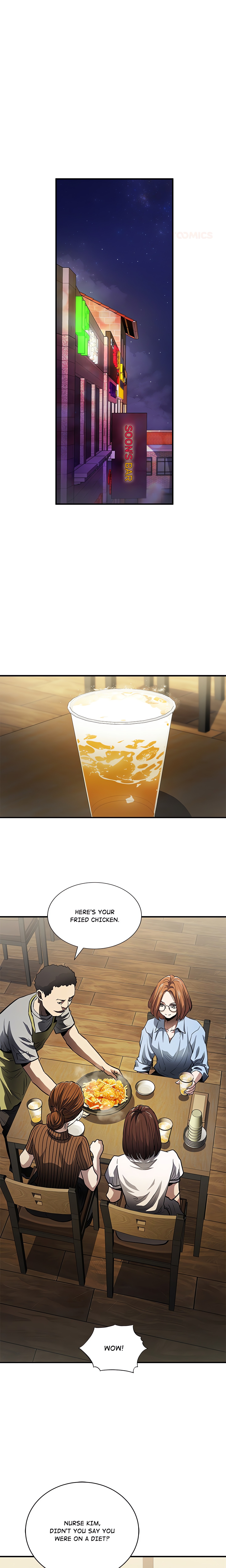 Born to Bleed Page 22 - MangaHe