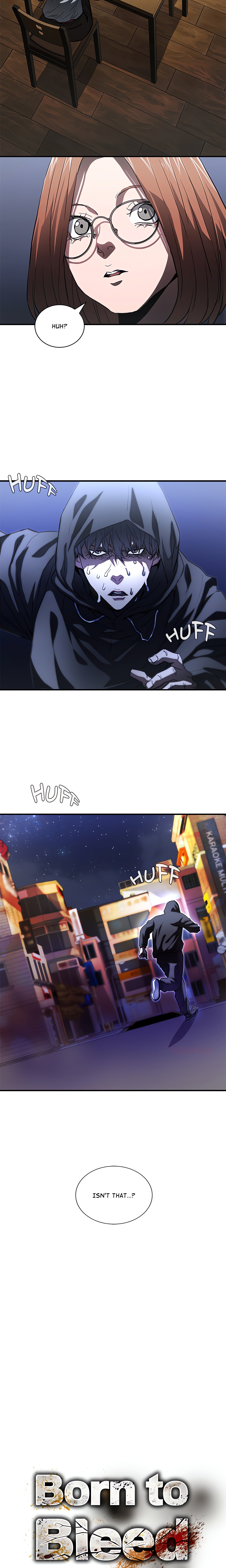 Born to Bleed Page 24 - MangaHe
