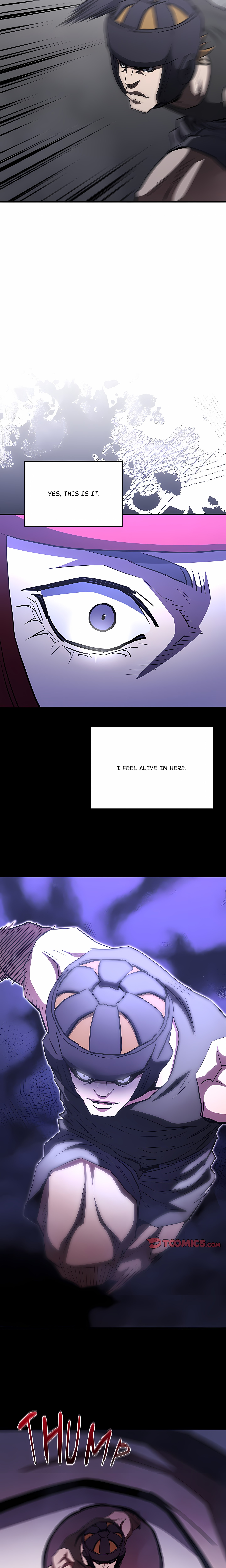 Born to Bleed Page 11 - MangaHe