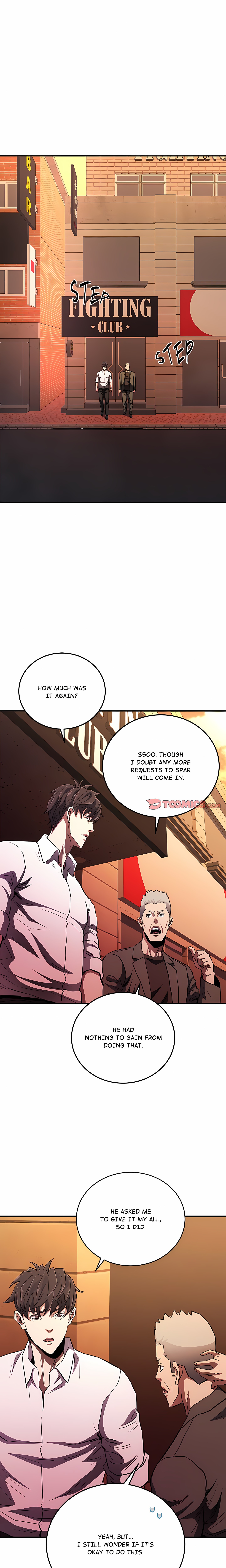 Born to Bleed Page 18 - MangaHe