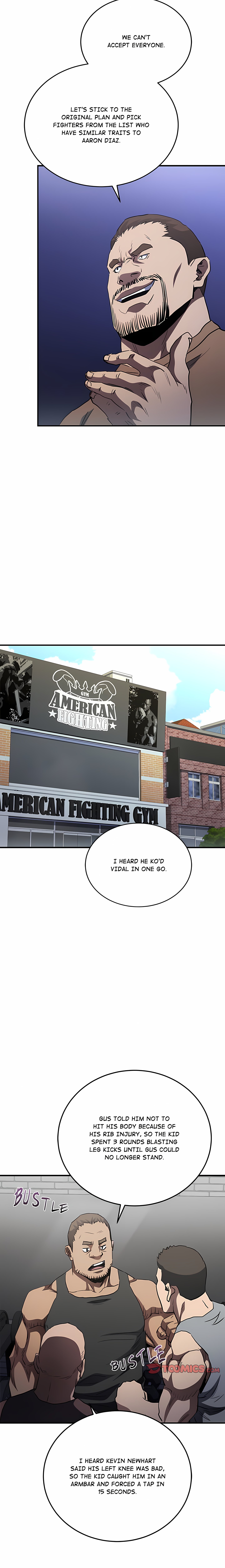 Born to Bleed Page 21 - MangaHe