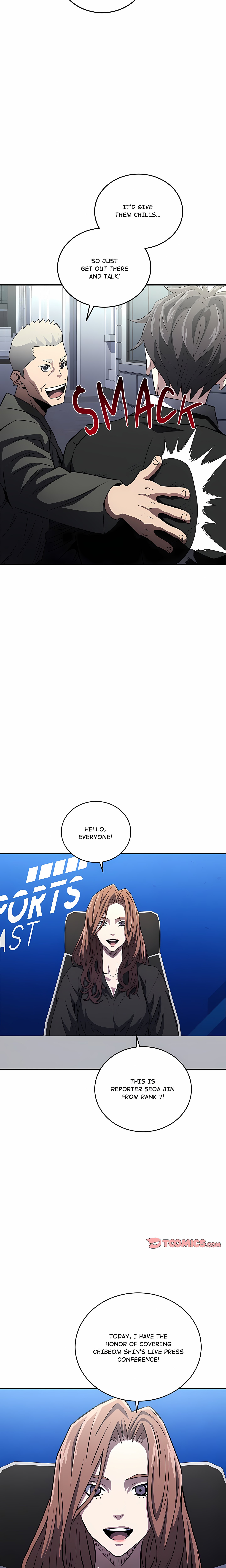 Born to Bleed Page 11 - MangaHe