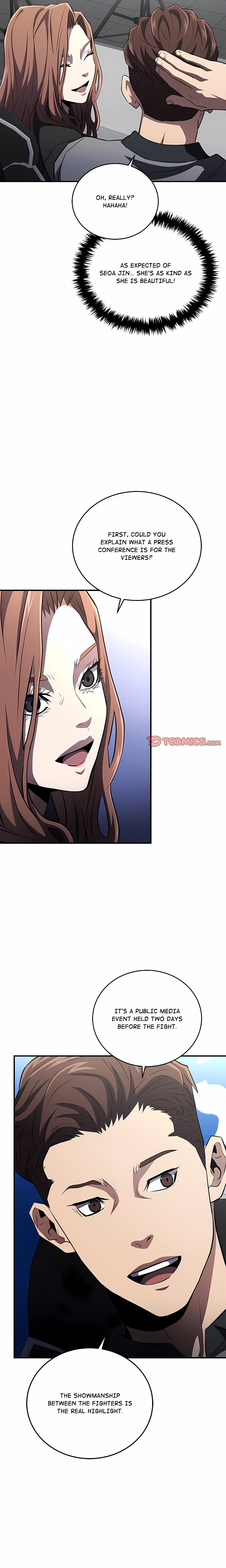 Born to Bleed Page 13 - MangaHe