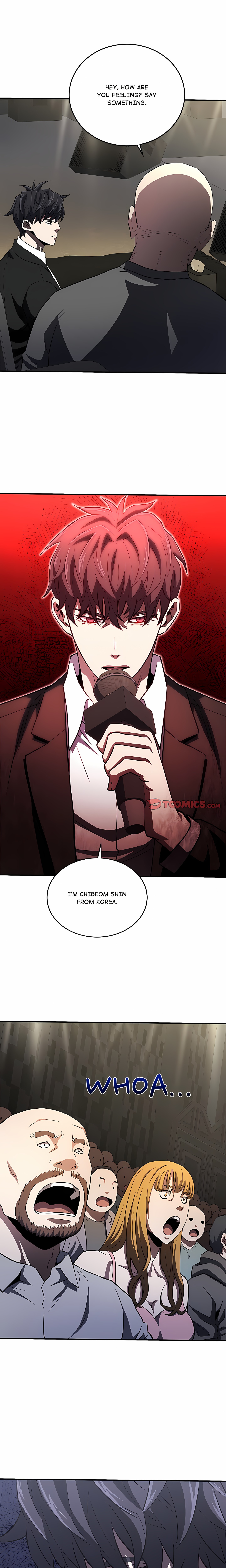 Born to Bleed Page 18 - MangaHe