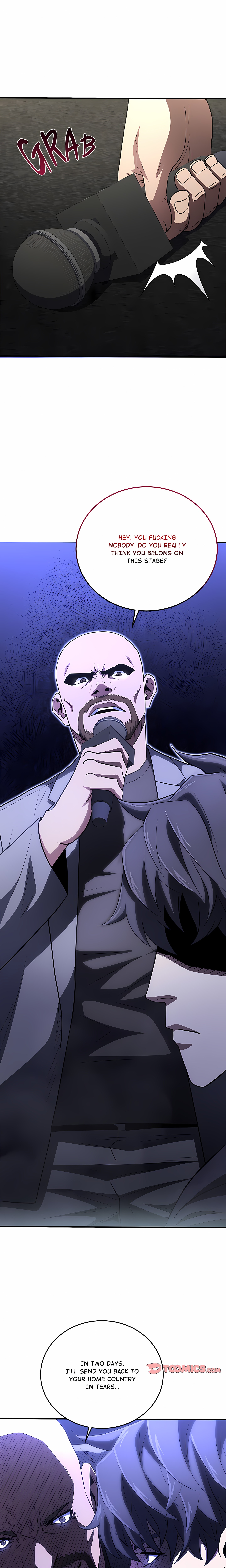 Born to Bleed Page 21 - MangaHe