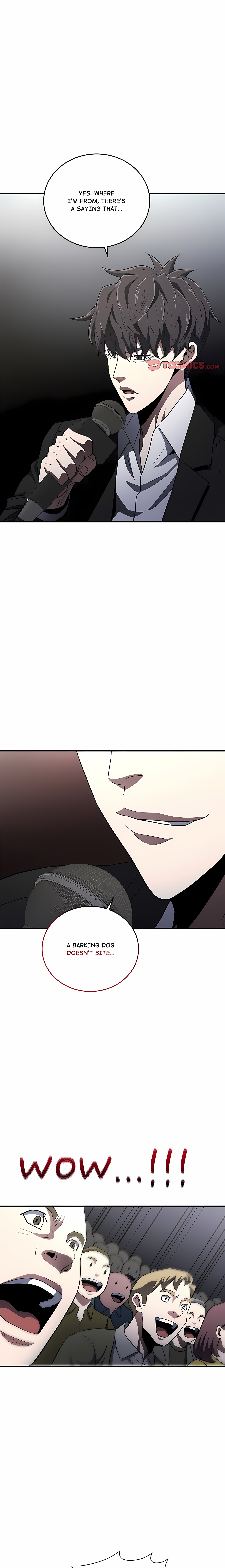 Born to Bleed Page 25 - MangaHe