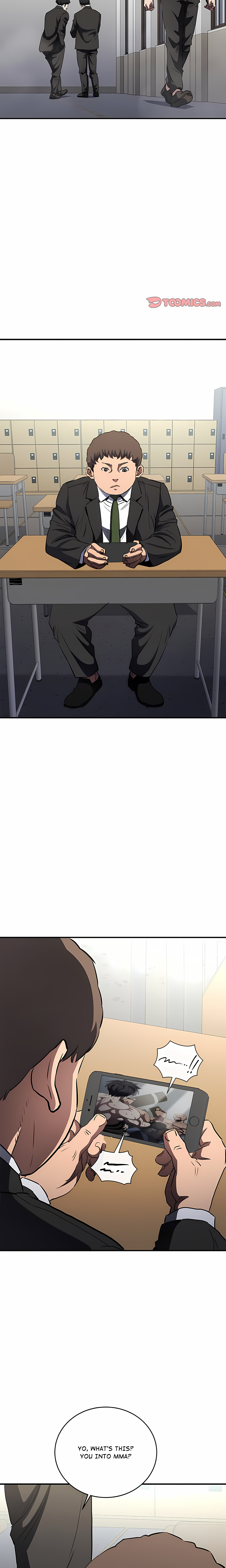 Born to Bleed Page 20 - MangaHe