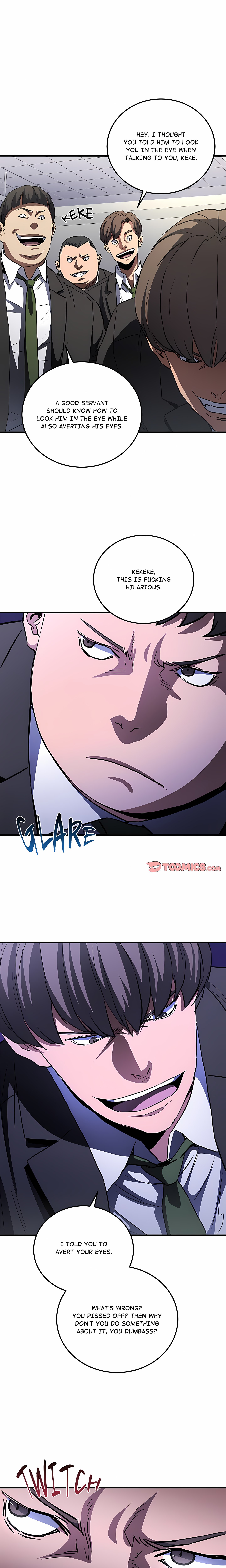 Born to Bleed Page 23 - MangaHe