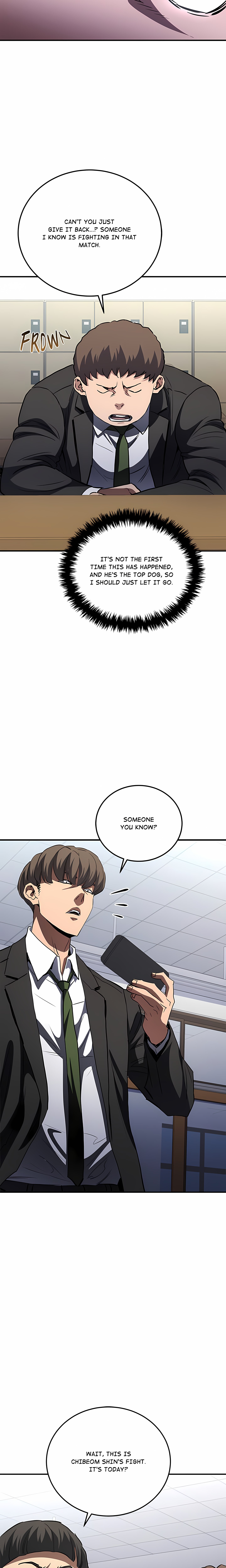 Born to Bleed Page 24 - MangaHe