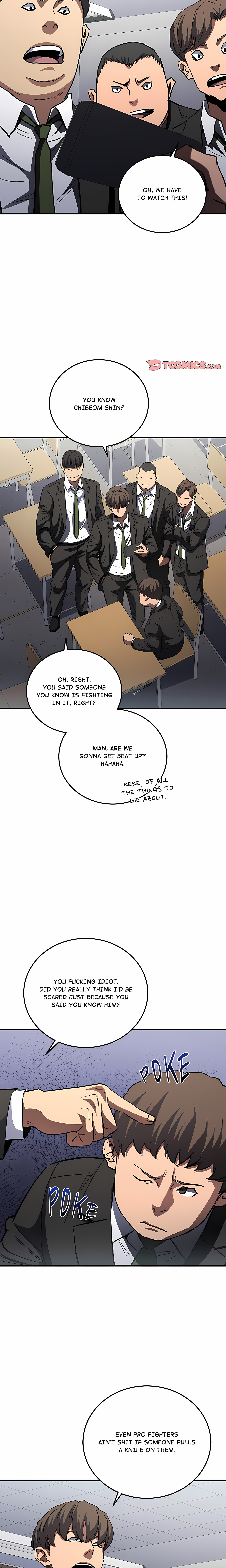 Born to Bleed Page 25 - MangaHe