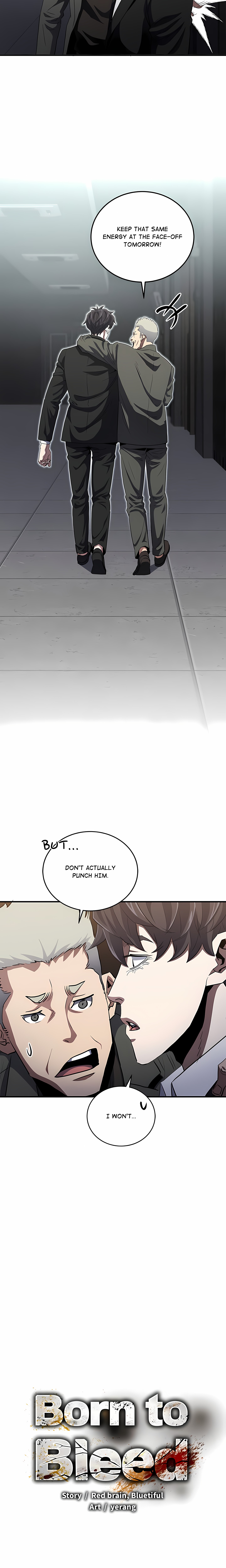 Born to Bleed Page 4 - MangaHe