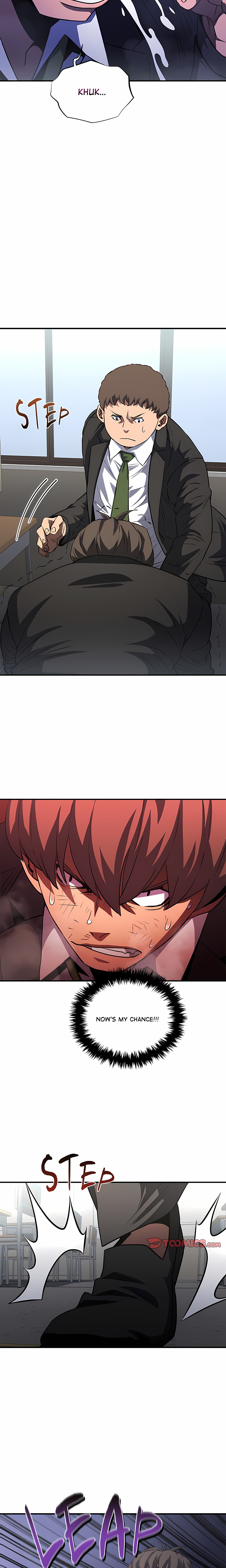 Born to Bleed Page 11 - MangaHe