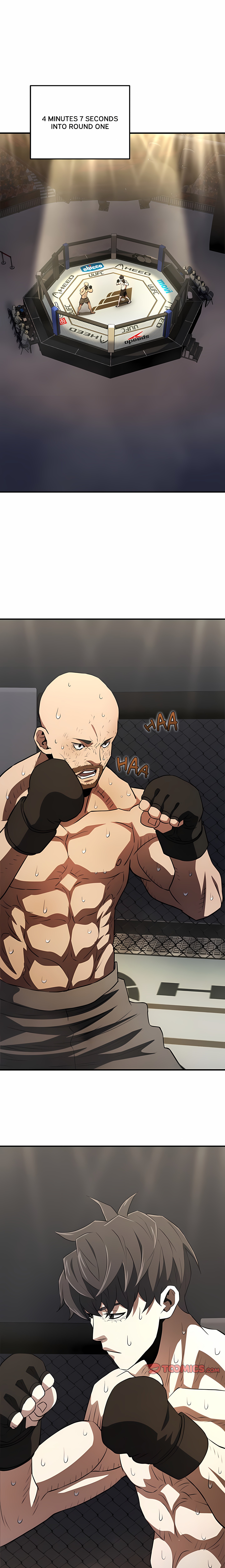 Born to Bleed Page 21 - MangaHe