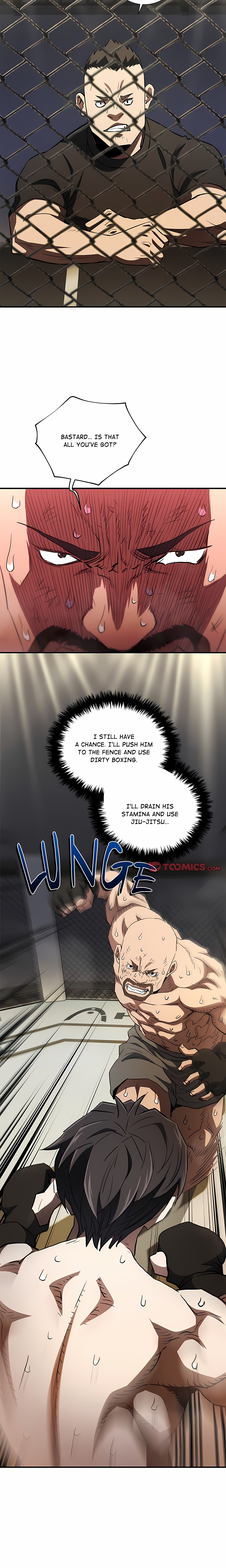Born to Bleed Page 23 - MangaHe