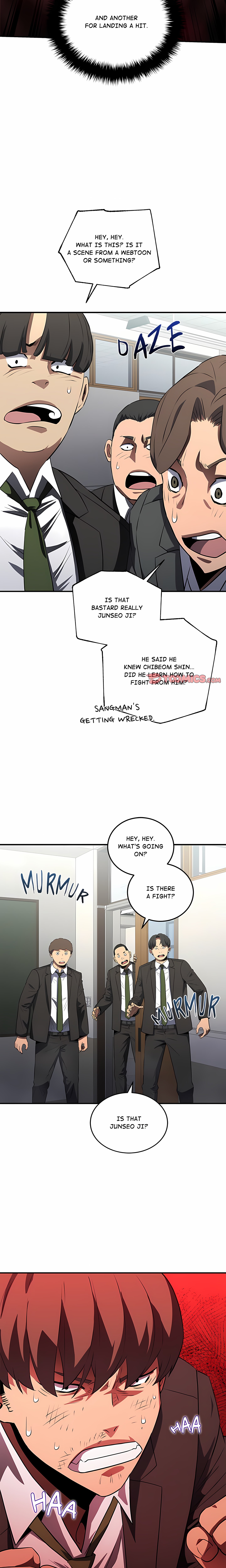 Born to Bleed Page 8 - MangaHe