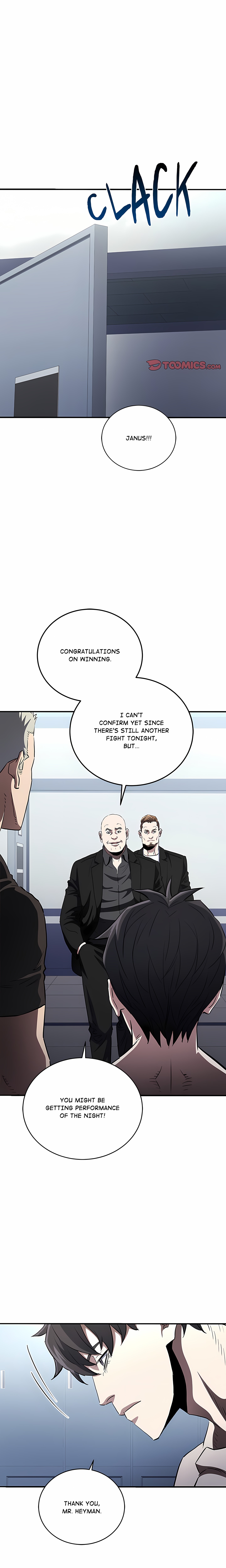 Born to Bleed Page 11 - MangaHe