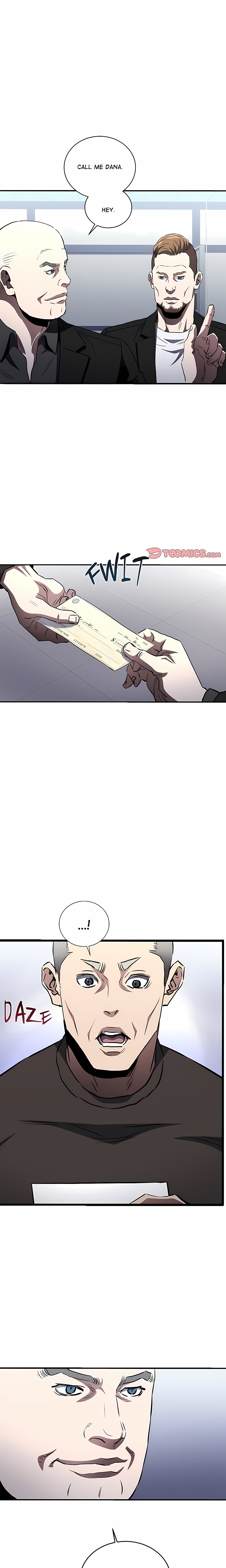 Born to Bleed Page 12 - MangaHe