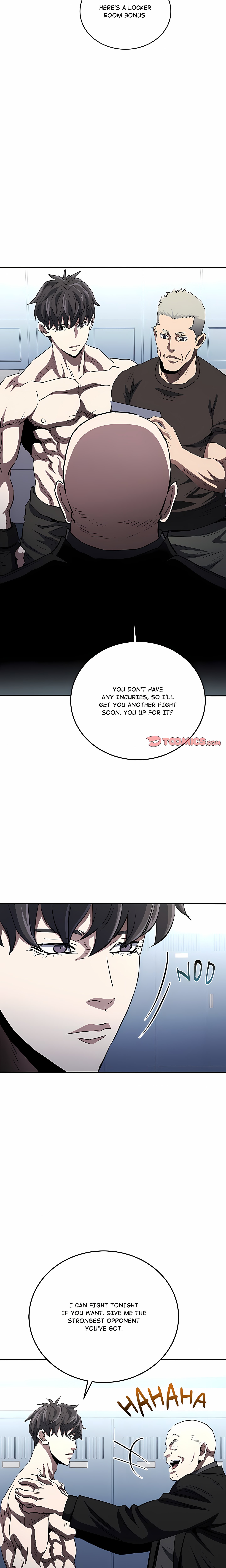 Born to Bleed Page 13 - MangaHe