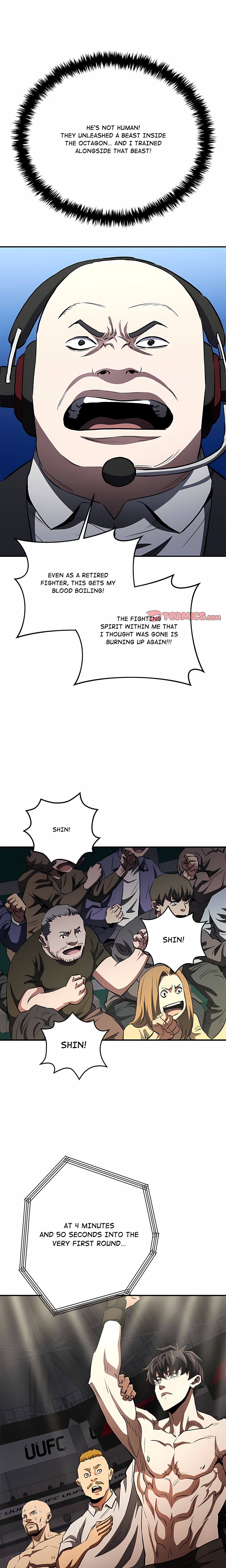 Born to Bleed Page 3 - MangaHe