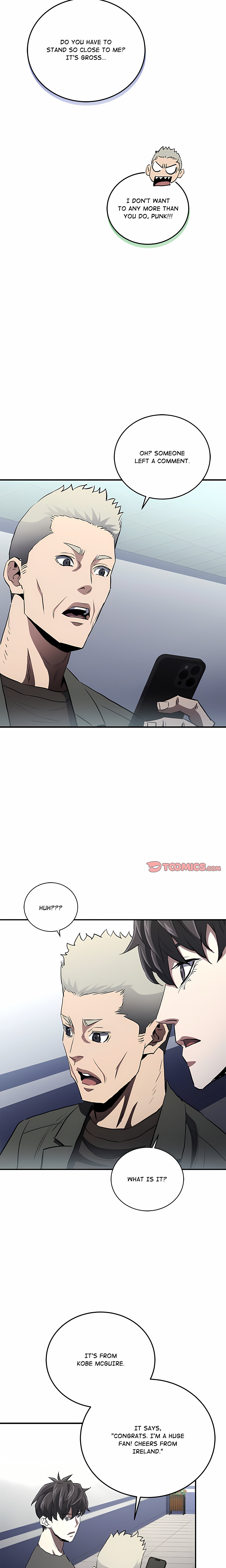 Born to Bleed Page 23 - MangaHe