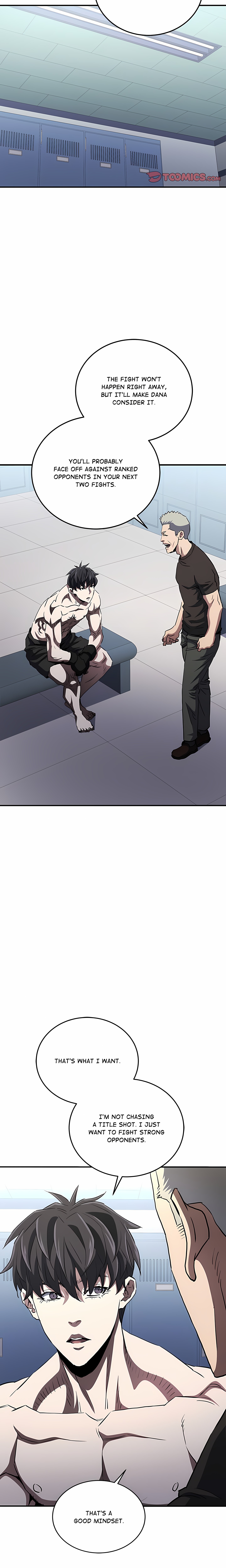 Born to Bleed Page 10 - MangaHe