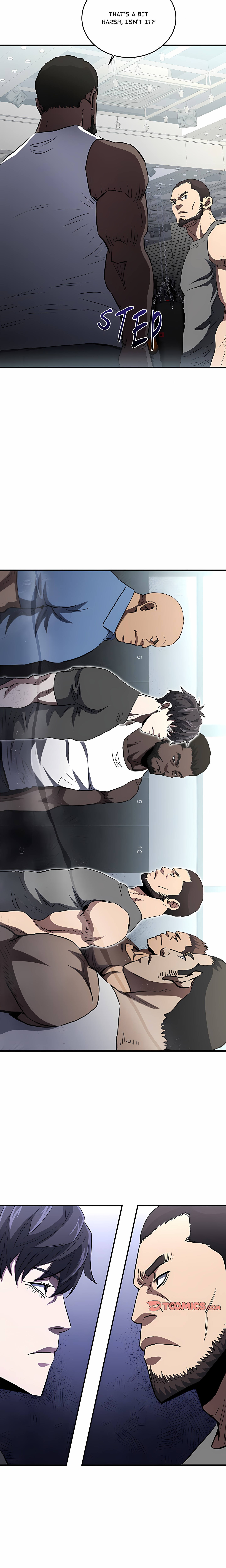 Born to Bleed Page 16 - MangaHe