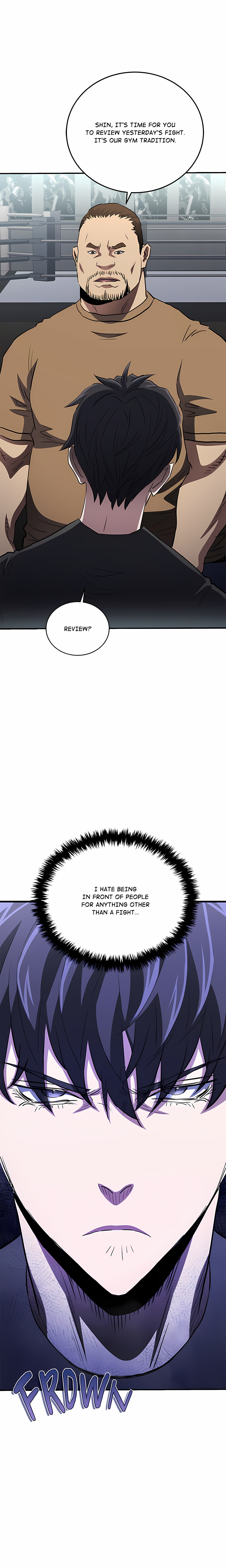 Born to Bleed Page 22 - MangaHe