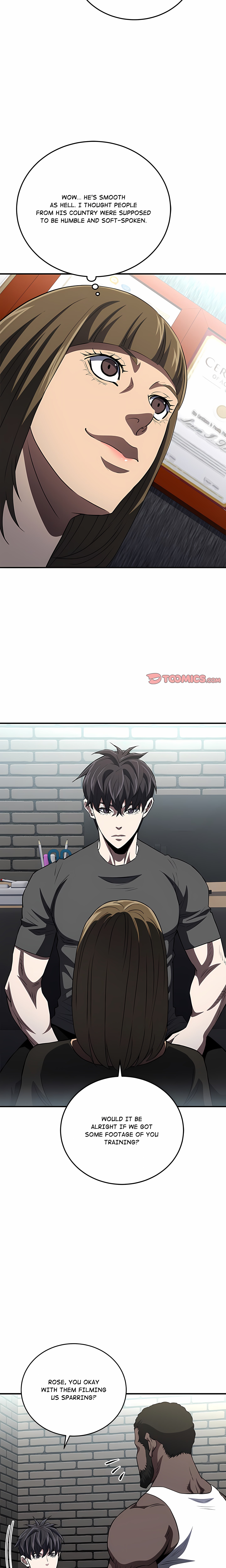 Born to Bleed Page 8 - MangaHe