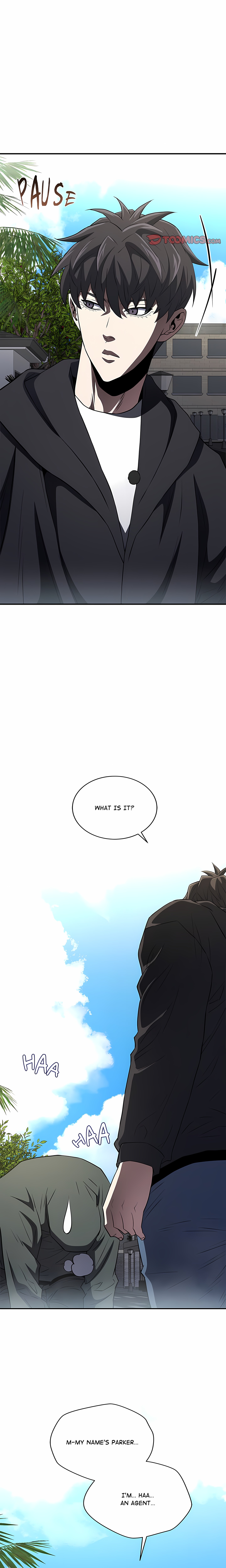 Born to Bleed Page 15 - MangaHe