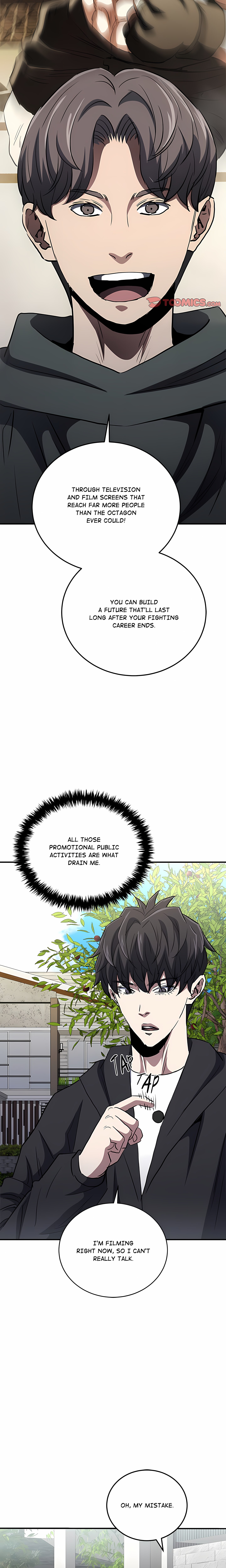 Born to Bleed Page 20 - MangaHe