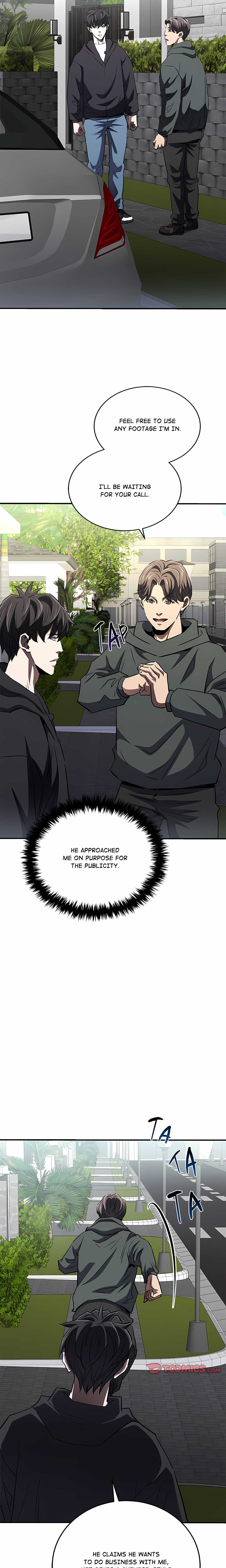 Born to Bleed Page 21 - MangaHe