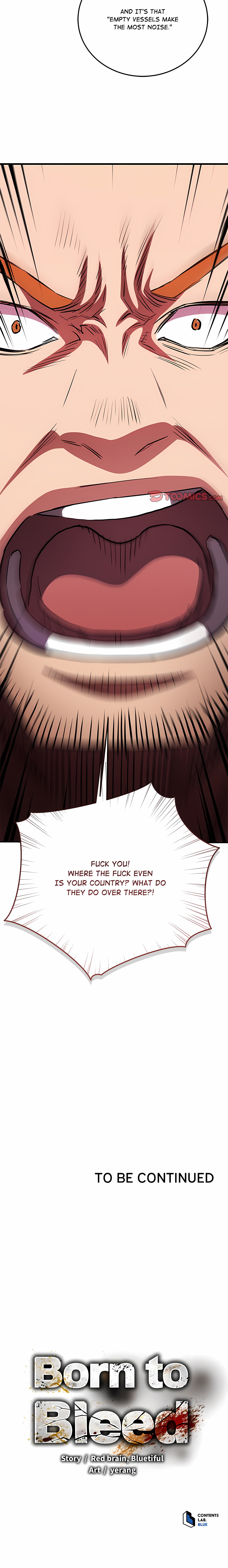 Born to Bleed Page 35 - MangaHe