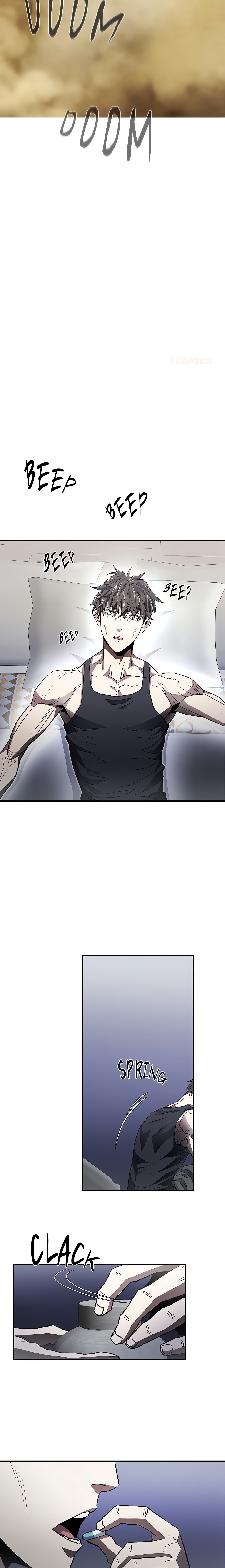 Born to Bleed Page 11 - MangaHe