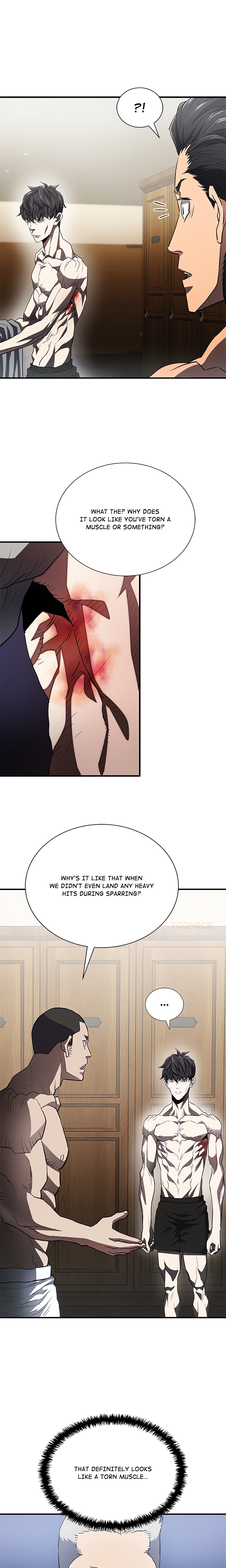 Born to Bleed Page 14 - MangaHe