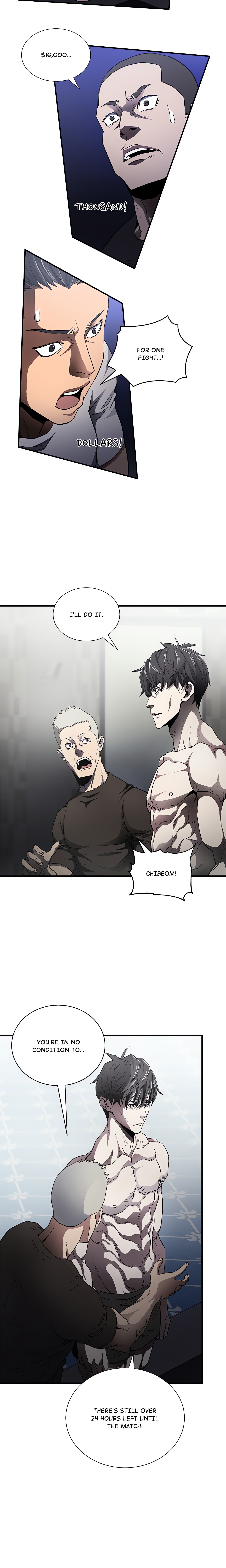 Born to Bleed Page 11 - MangaHe