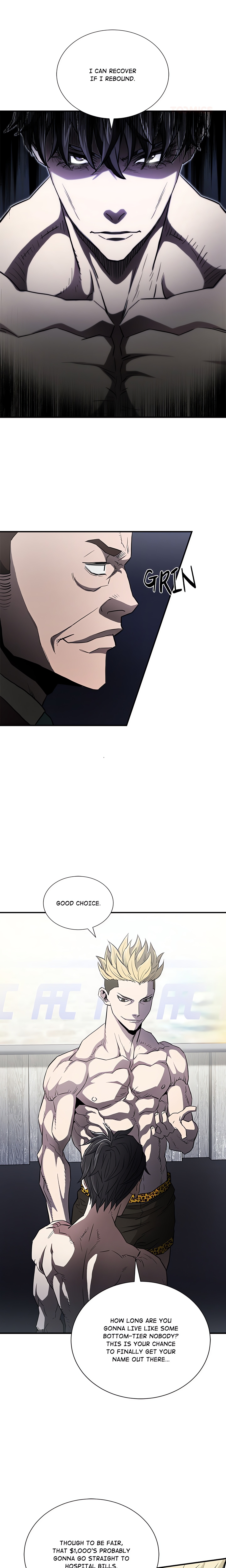 Born to Bleed Page 12 - MangaHe
