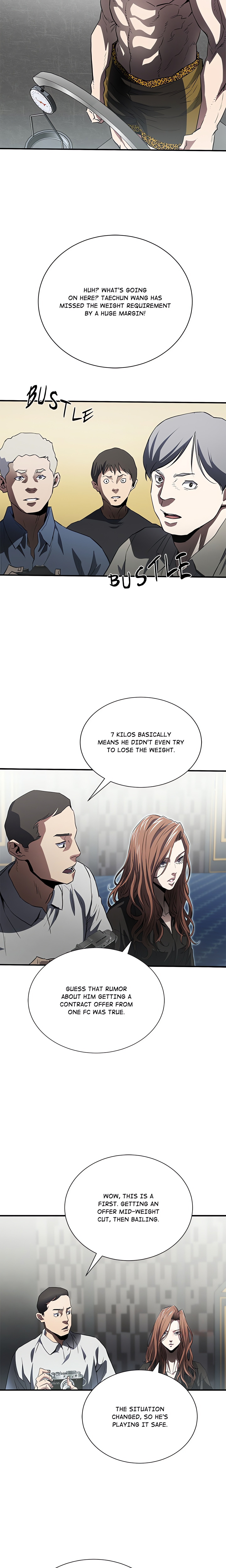 Born to Bleed Page 15 - MangaHe