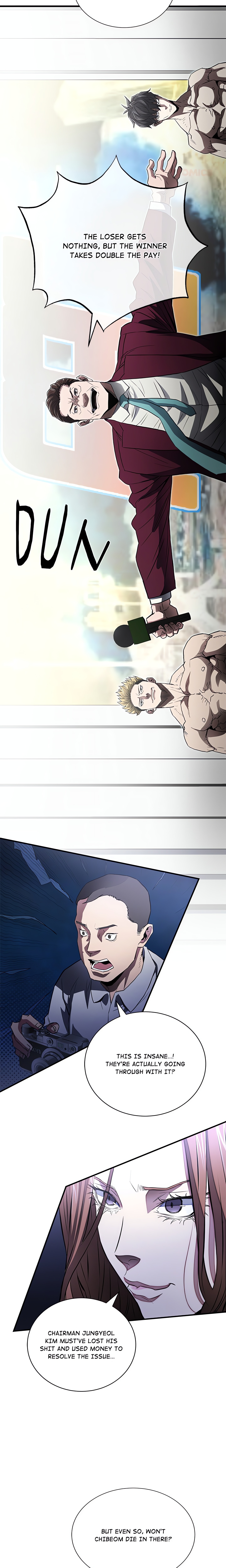 Born to Bleed Page 17 - MangaHe