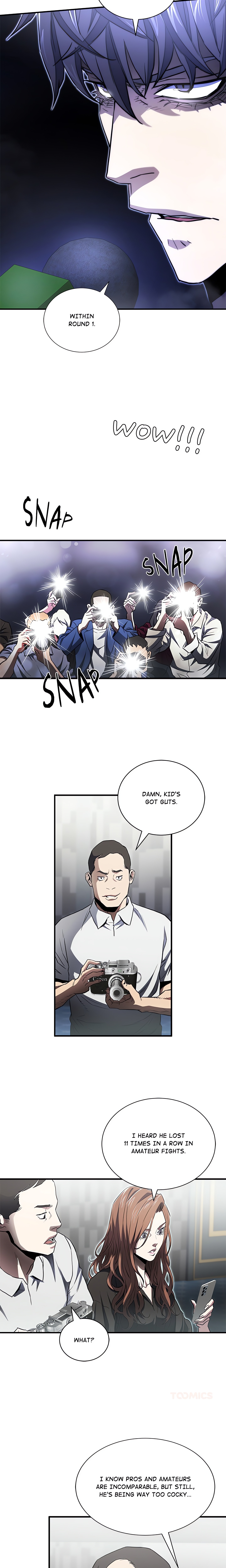 Born to Bleed Page 20 - MangaHe