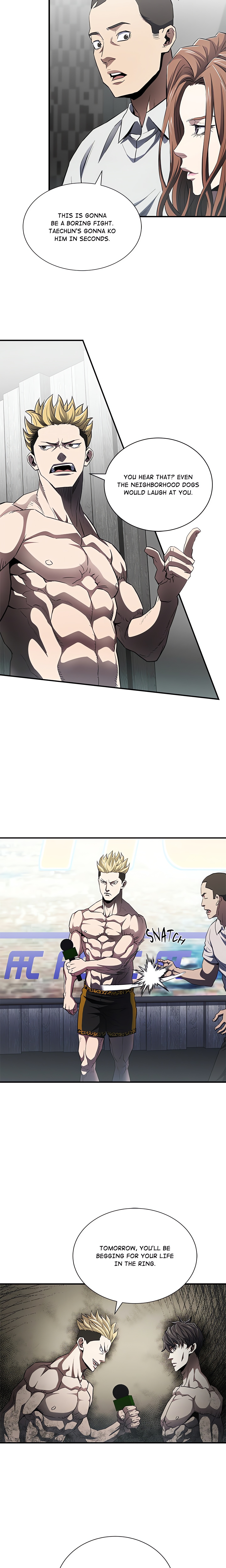 Born to Bleed Page 21 - MangaHe