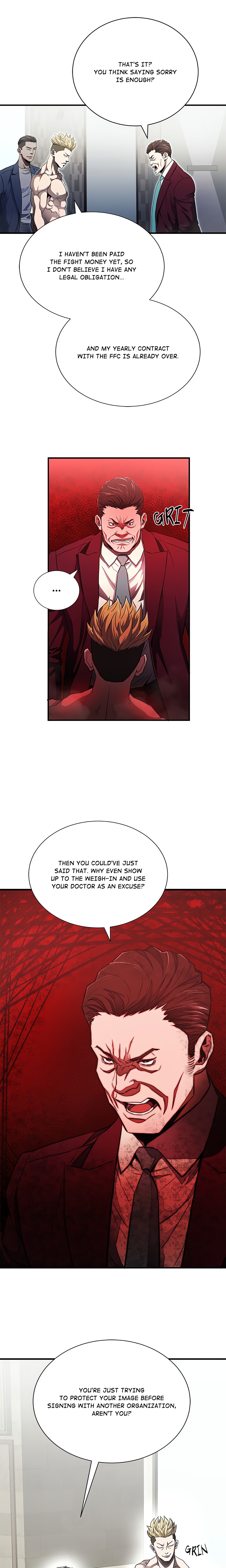 Born to Bleed Page 6 - MangaHe