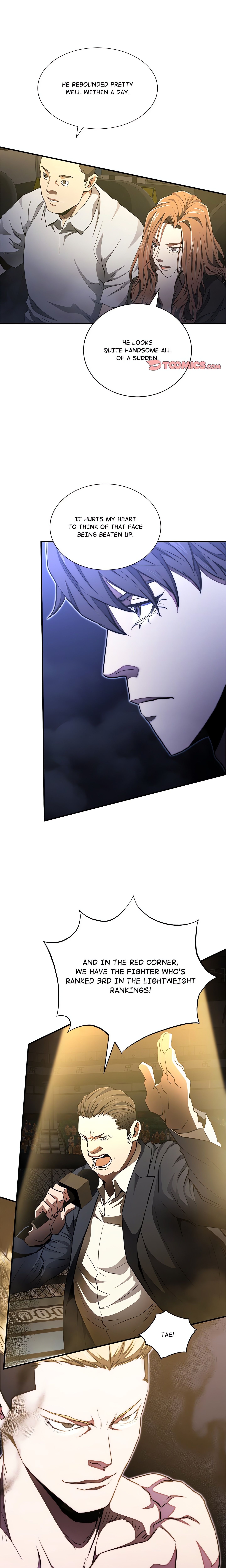 Born to Bleed Page 11 - MangaHe