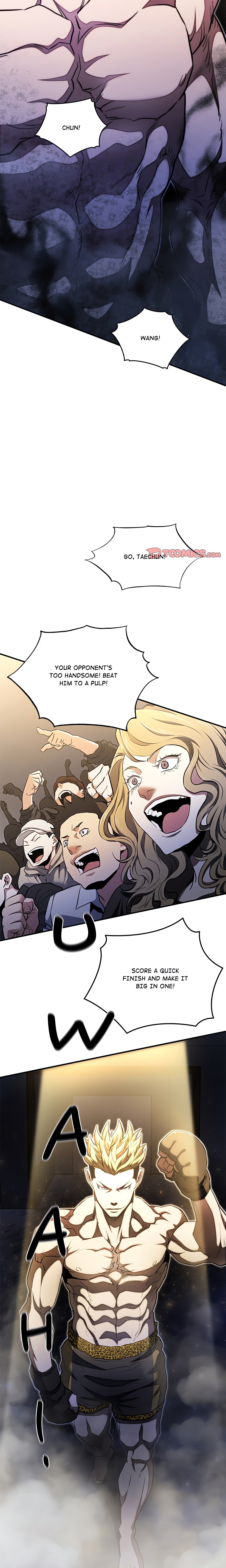 Born to Bleed Page 12 - MangaHe