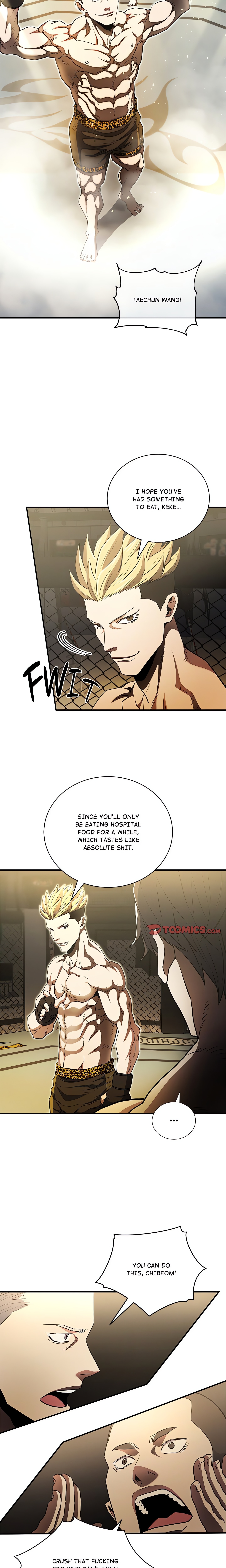 Born to Bleed Page 14 - MangaHe