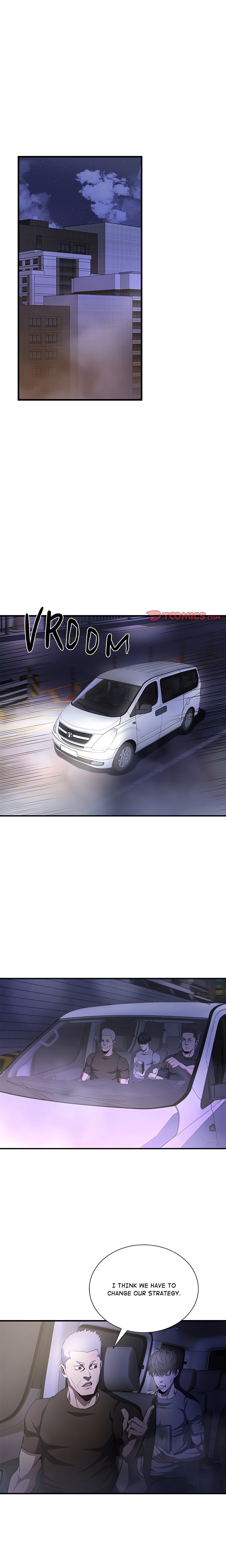 Born to Bleed Page 3 - MangaHe