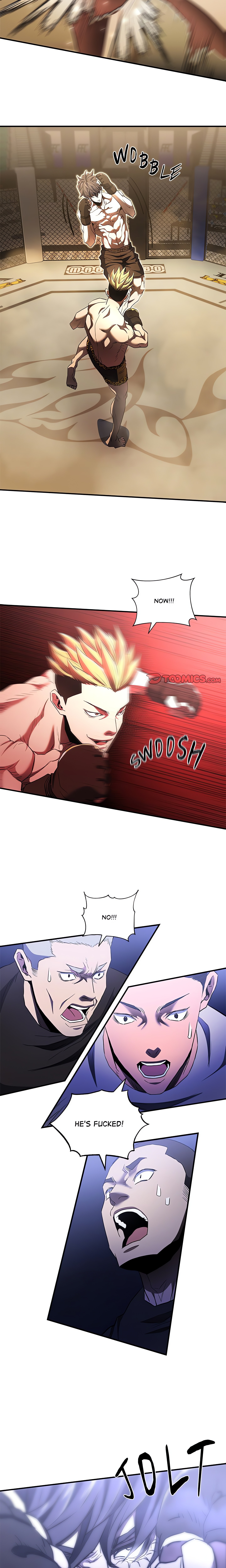 Born to Bleed Page 22 - MangaHe