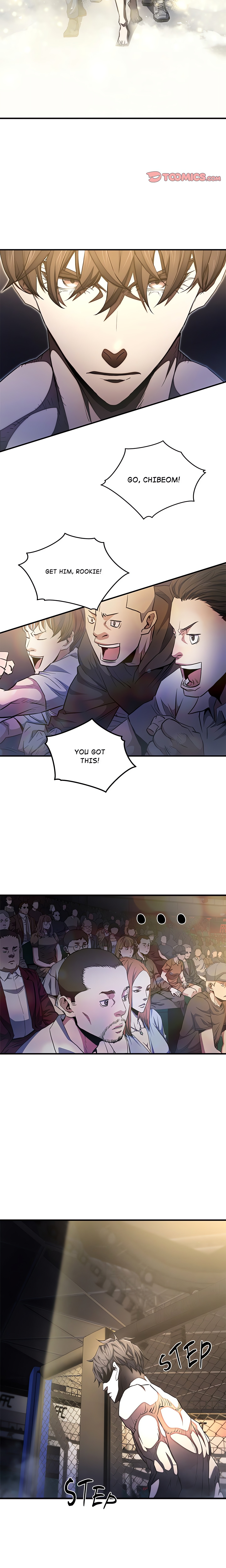 Born to Bleed Page 10 - MangaHe