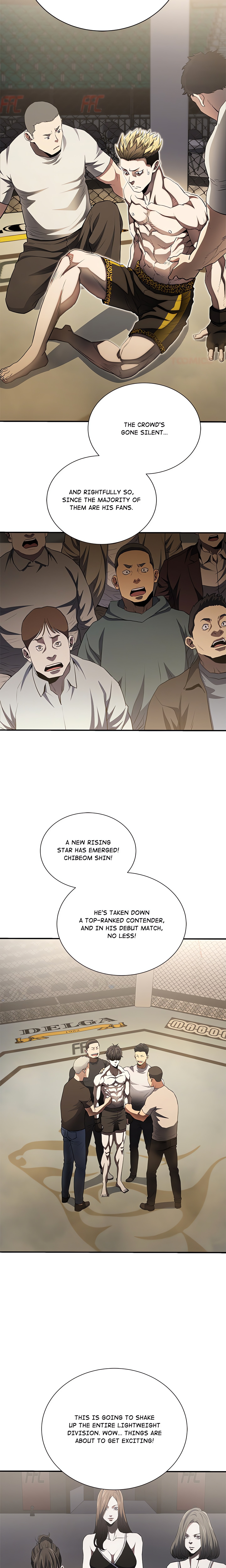 Born to Bleed Page 11 - MangaHe